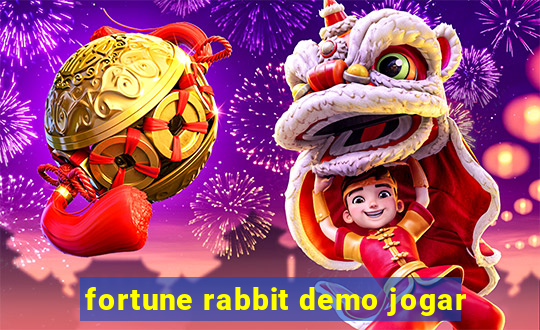 fortune rabbit demo jogar