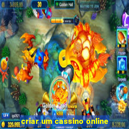 criar um cassino online