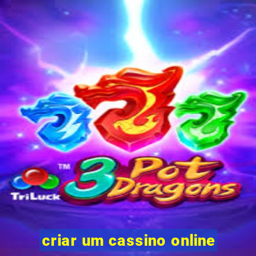 criar um cassino online