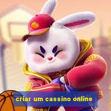 criar um cassino online