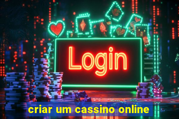 criar um cassino online