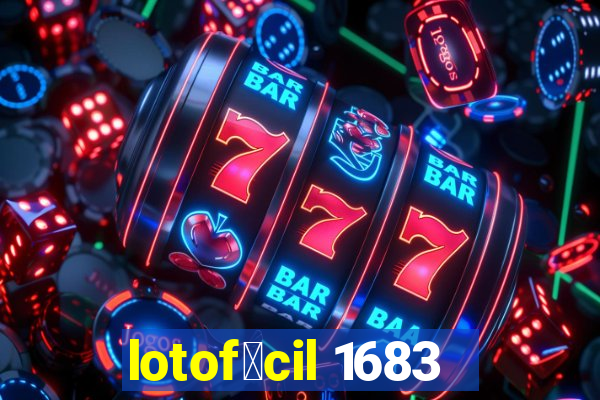 lotof谩cil 1683