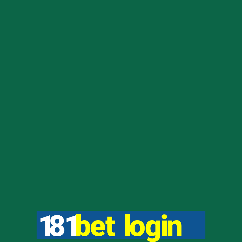 181bet login