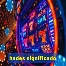 hades significado