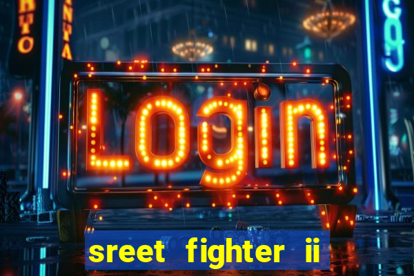 sreet fighter ii the world warrior slot