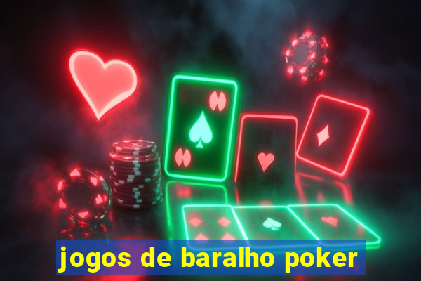 jogos de baralho poker