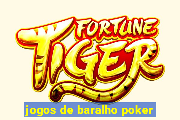 jogos de baralho poker