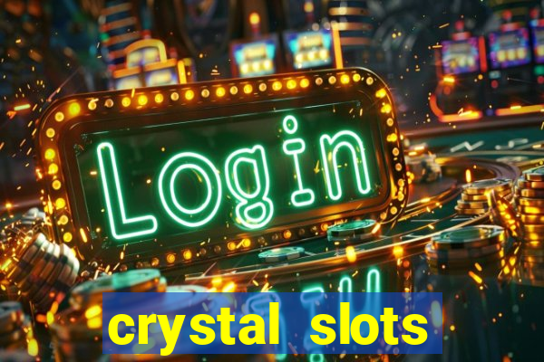 crystal slots casino bonus code