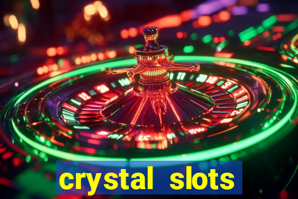 crystal slots casino bonus code