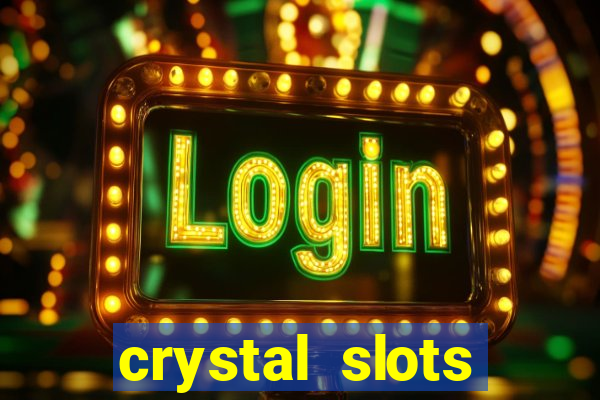 crystal slots casino bonus code