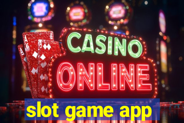 slot game app