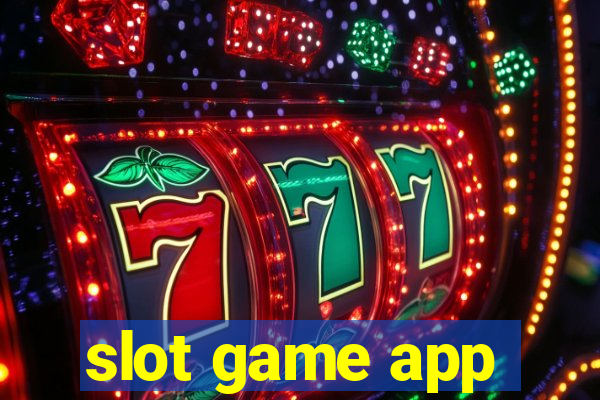 slot game app