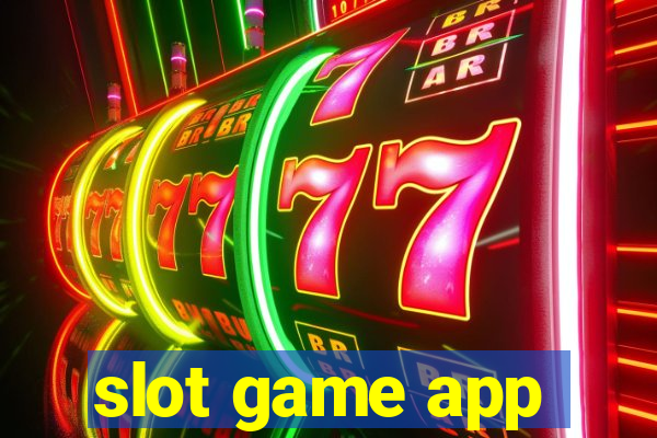 slot game app