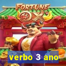 verbo 3 ano