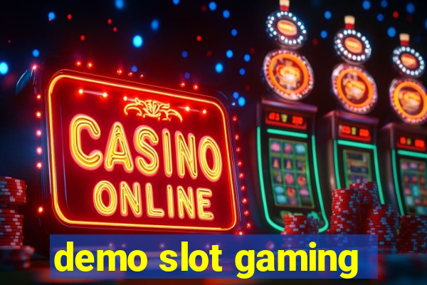 demo slot gaming