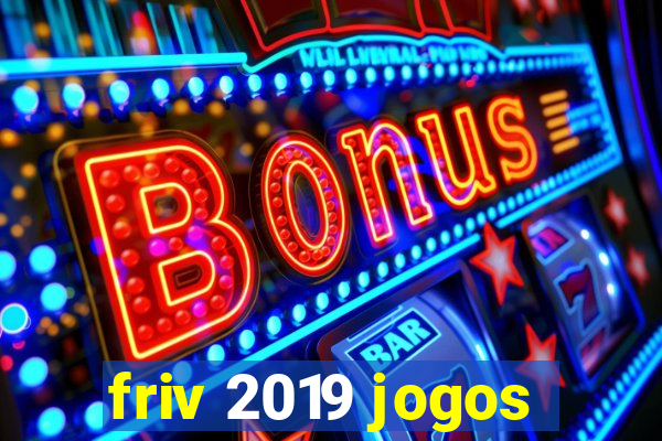 friv 2019 jogos