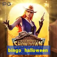 bingo halloween easy win