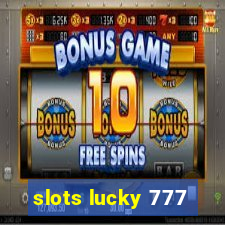 slots lucky 777