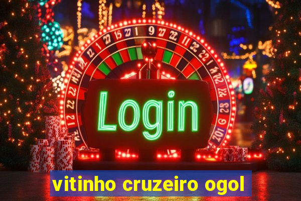 vitinho cruzeiro ogol