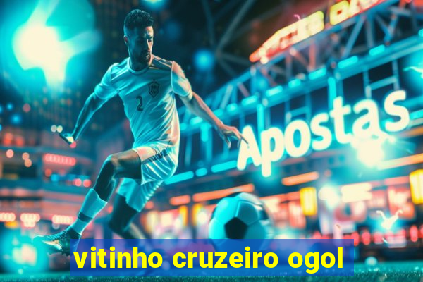 vitinho cruzeiro ogol