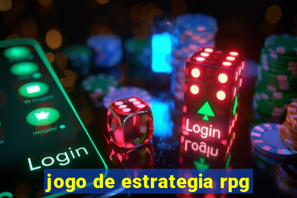 jogo de estrategia rpg