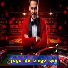 jogo de bingo que ganha dinheiro no pix