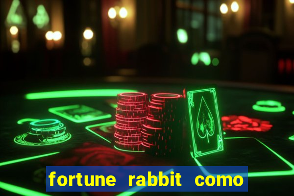 fortune rabbit como jogar Informational