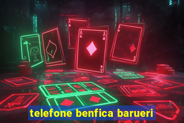 telefone benfica barueri