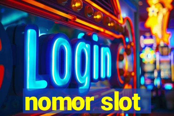 nomor slot