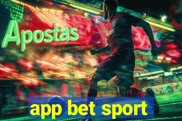 app bet sport