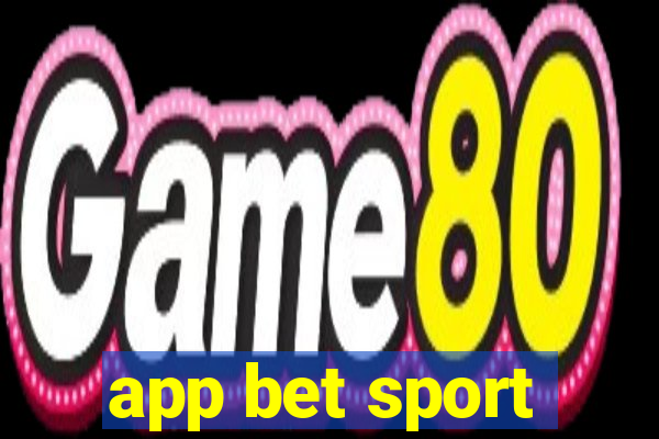 app bet sport