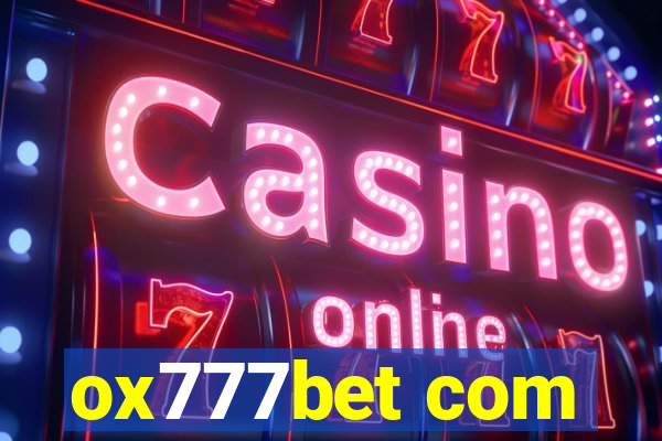 ox777bet com