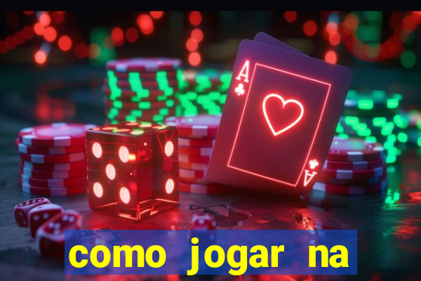 como jogar na teimosinha da lotofacil