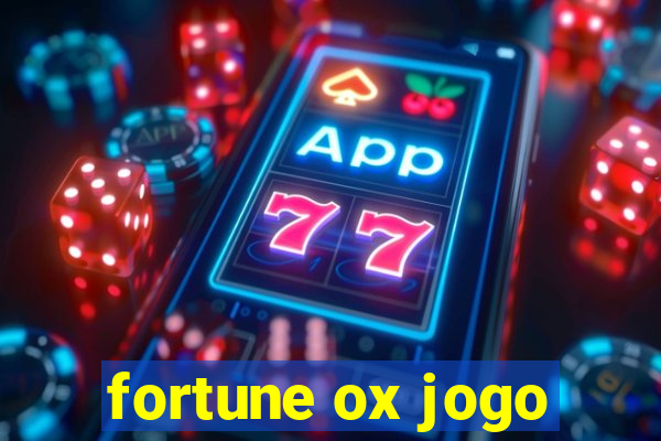 fortune ox jogo