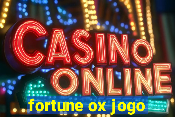 fortune ox jogo