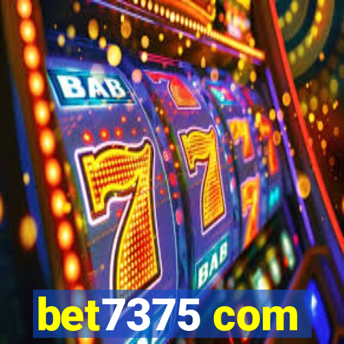 bet7375 com