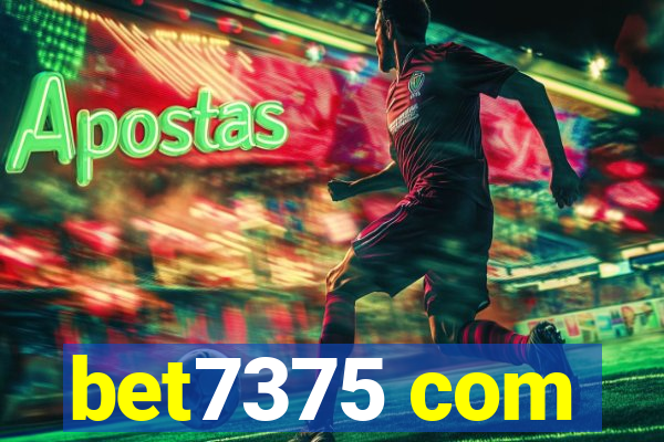 bet7375 com