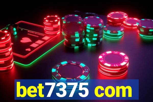 bet7375 com