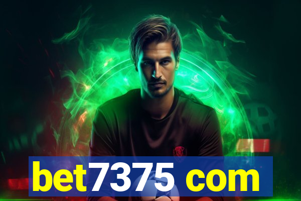 bet7375 com