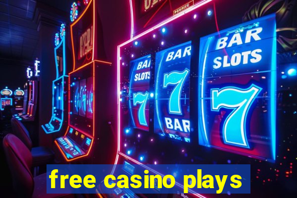 free casino plays