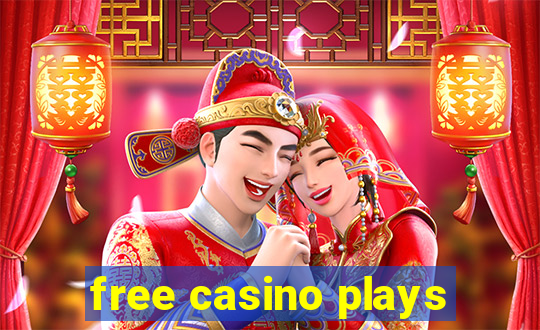 free casino plays