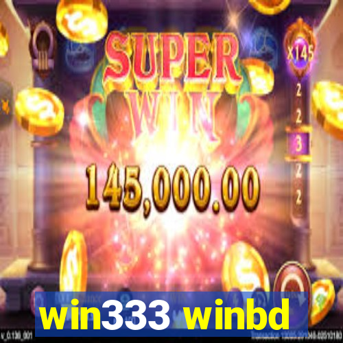 win333 winbd