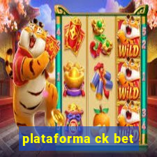 plataforma ck bet