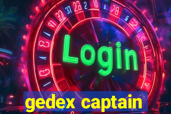 gedex captain