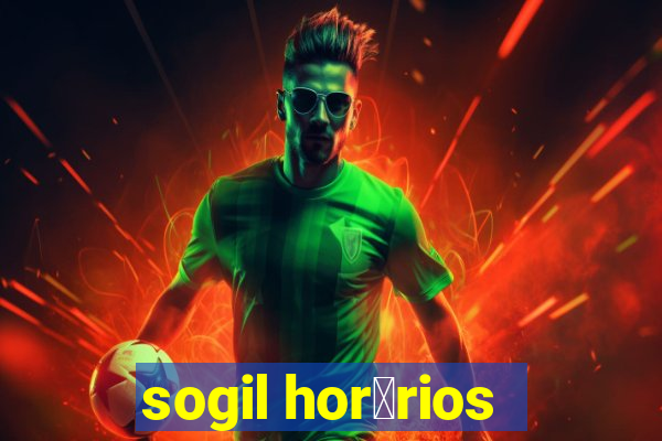 sogil hor谩rios