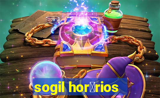 sogil hor谩rios