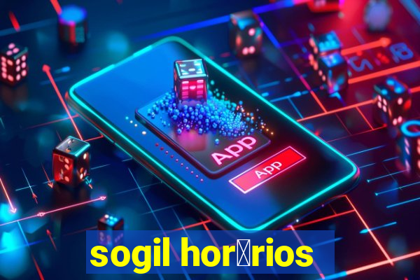 sogil hor谩rios