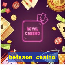 betsson casino bonus code