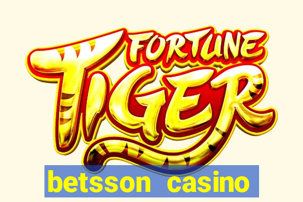 betsson casino bonus code