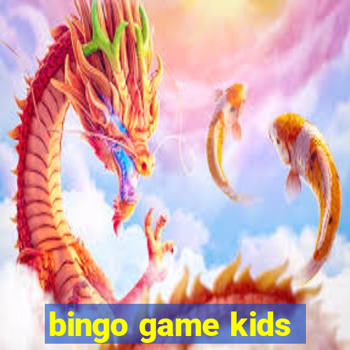 bingo game kids